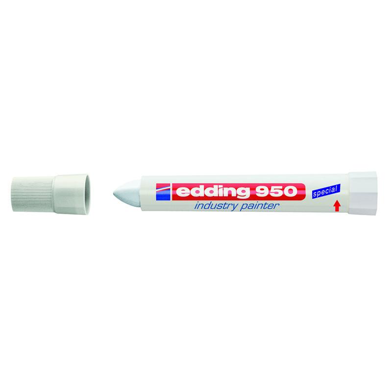 Маркер edding Industry Painter e-950/11, 10 мм білий